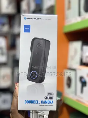 Powerology Smart Doorbell Camera