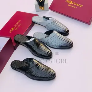 Original Desaudage Leather Mules