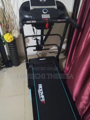 3hp Bodyfit Electric Treadmill