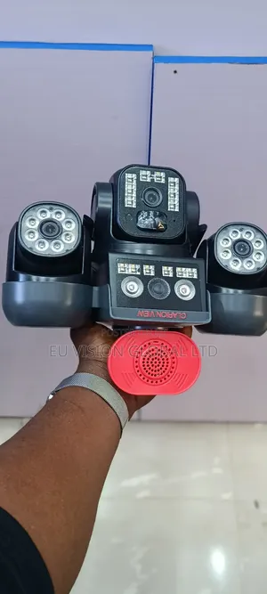 Solar Camera With Panel