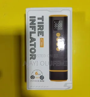 Carsun Digital Wired Tyre Inflator.