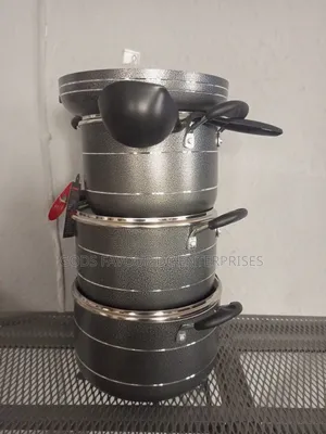 Quality Nonstick Pot 7 PCS