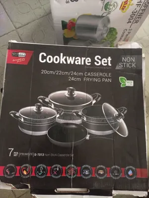 Quality Nonstick Pot 7 PCS