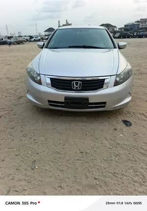 Honda Accord 2008 Silver