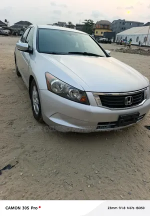 Honda Accord 2008 Silver