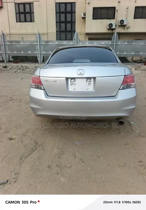 Honda Accord 2008 Silver