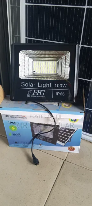 100watts FFG Solar Light