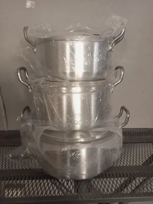 Hoffner 3 Pieces Pot Family of 4 Size