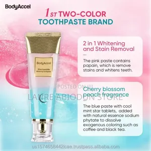 Bodyaccel Teeth Whitening Toothpaste