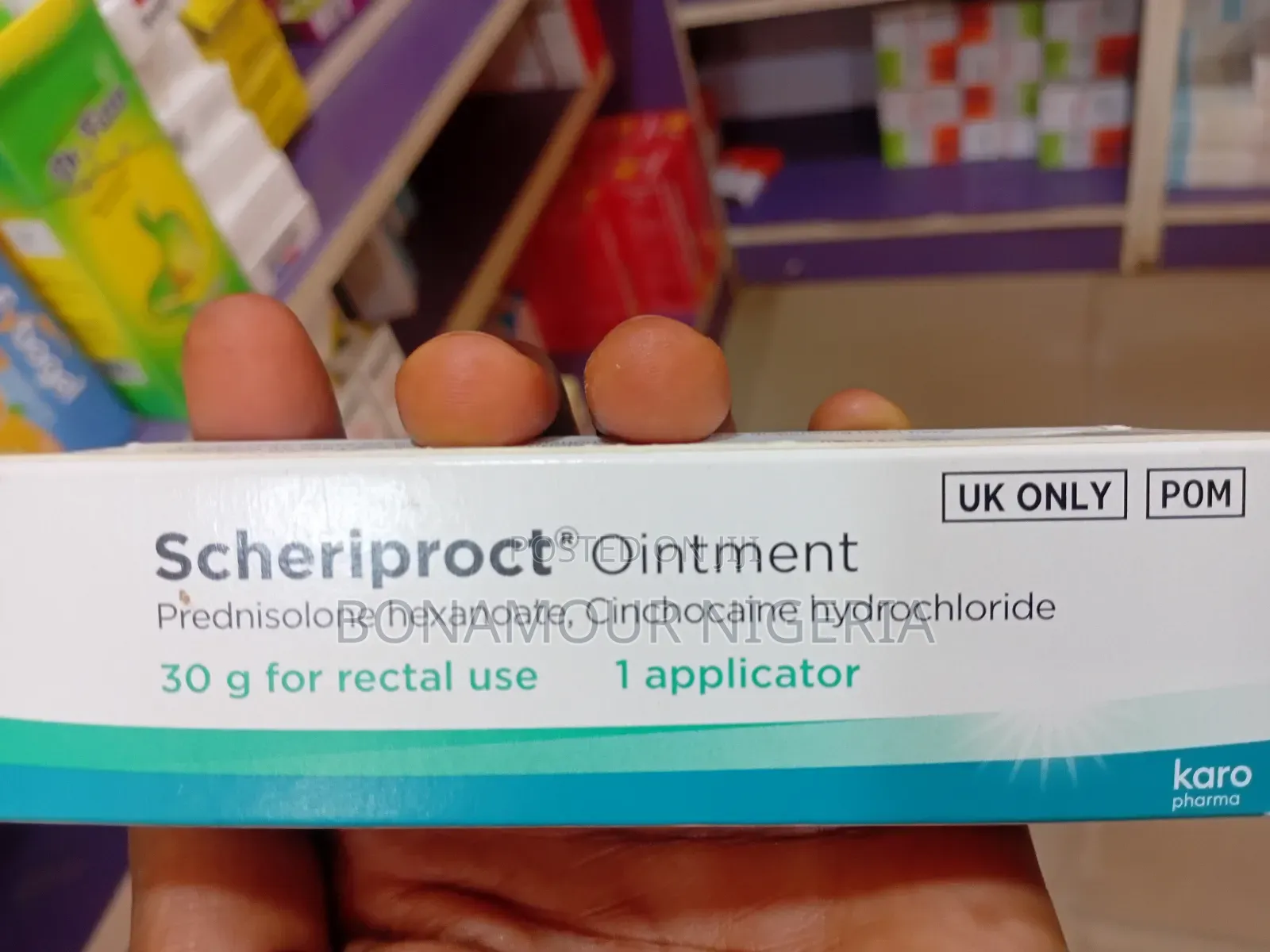 Scheriproct Ointment 30g