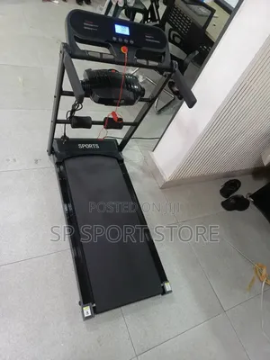 New Supermax Pro 2hp Treadmill