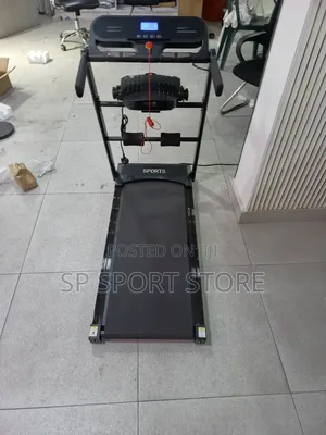 2hp Treadmill With Massager