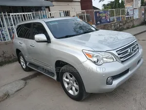 Lexus GX 460 2010 Silver