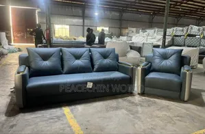 7 Seater Leather Sofa Available on 3days Preorder