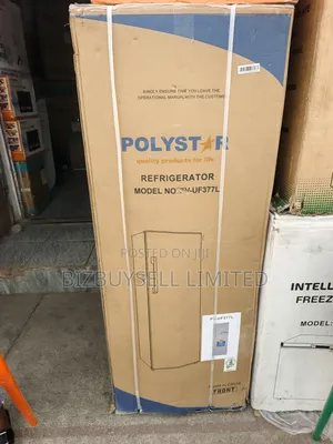 377l 7shelves Polystar Upright Freezer.