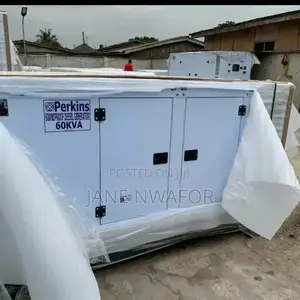 60kva Perkins Uk Soundproof Diesel Generator