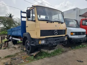 Mercedes Benz Pickup Truck [814]