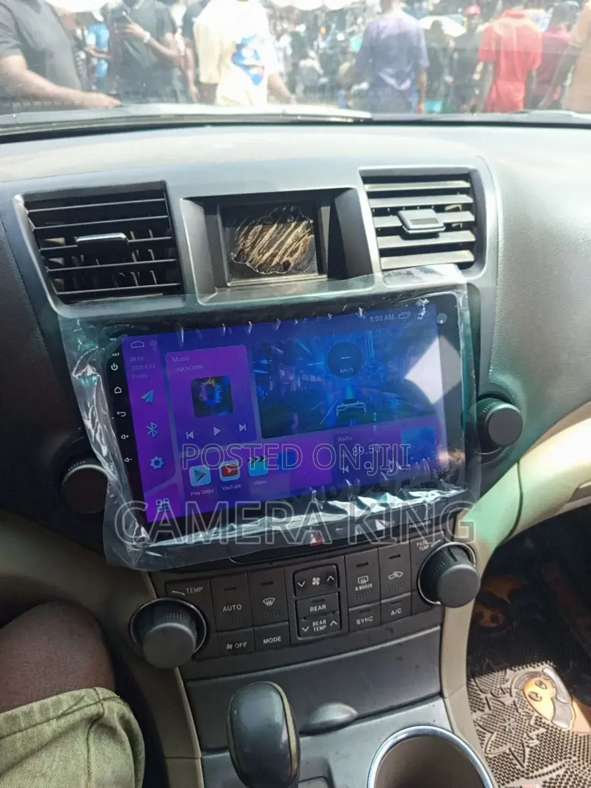 Car Android Screen