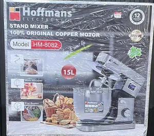 Hoffmans 15l Multi Function Stand Mixer 2000w Powerful Motor Bakery
