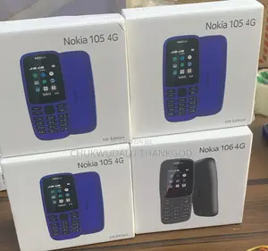 New Nokia 105 Black