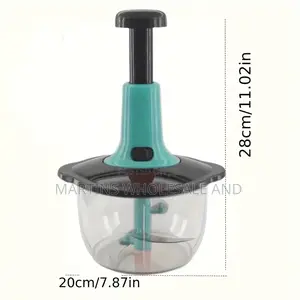 Manual Food Turbo Chopper