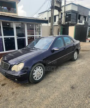 Mercedes-Benz C-Class C 200 CDI (S203) 2005 Blue