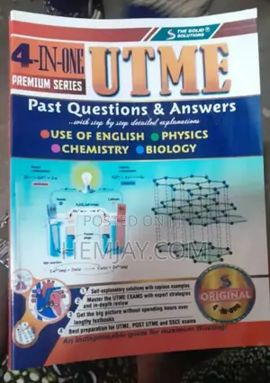 Science Medicine Utme Past Questions and Answers (4in1)