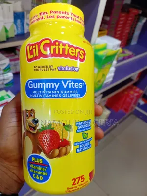 Lil Critters Gummy Vites 275 Gummies