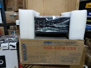 Ahuja Amplifier SSB-60em/Usb