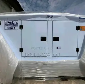 45kva Soundproof Diesel Generator – Reliable Silent .