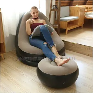 2-Piece Inflatable Lounge Sofa Set