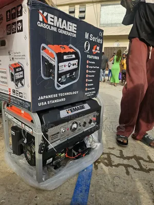 Kemage 4.5kva Remote Control Generator