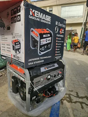 4.5kva Kemage Petorl Generator Remote Control Available