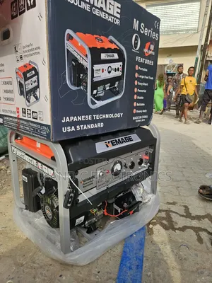 4.5kva Kemage Petorl Generator Remote Control