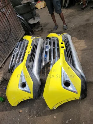 Complete Front Bumper Toyota Rush 2017