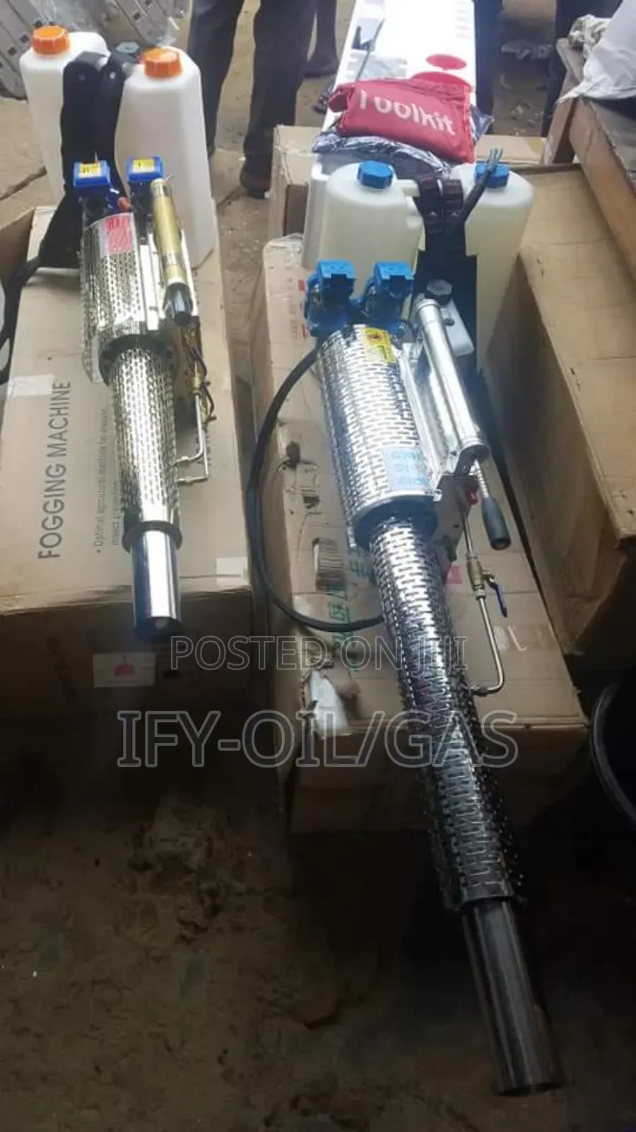 Smoke Forgging Machine