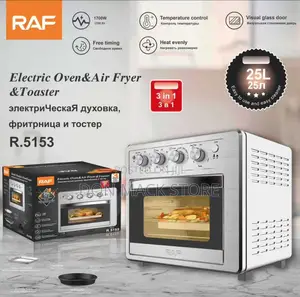 Raf 25litres 3 in 1 Electric Oven Air Fryer Toaster