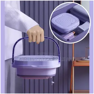 Portable Foldable Washing Machine