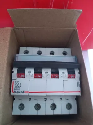 C63 Legrand Mcb 4pole 63a