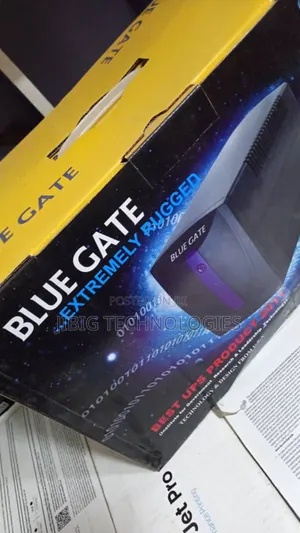 Blue Gate Ups