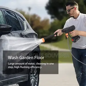 High Power Portable Cordless High Pressure Multi Purpose Car Washer