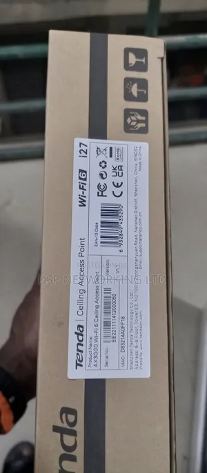 Tenda Ax3000 Wifi 6 Ap I27