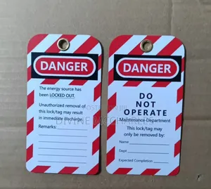 Lockout Tag