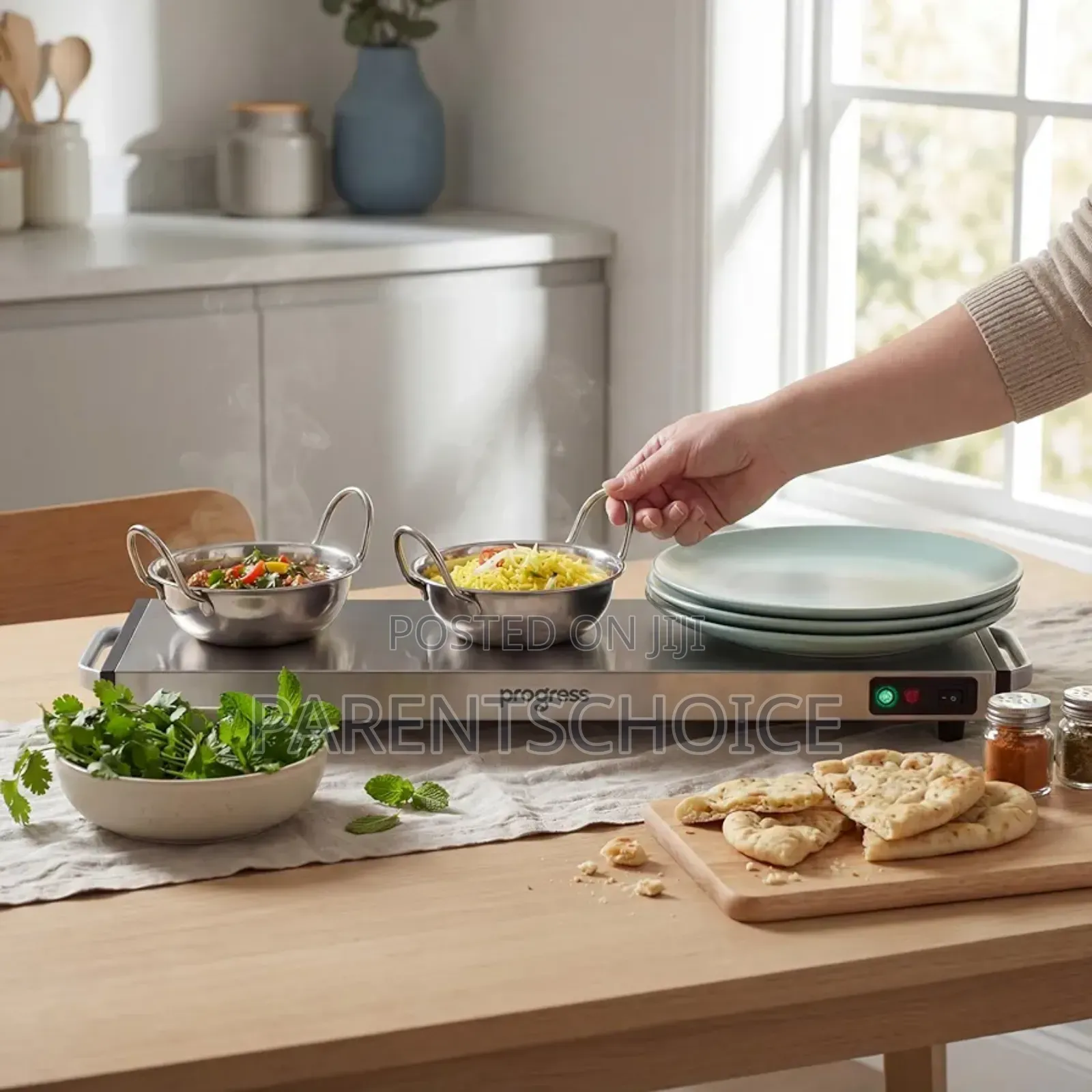 Progress Cordless Hot Plate