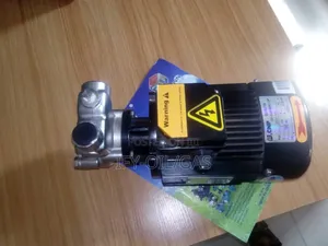 3/4" Stainless Pump Wit 1hp