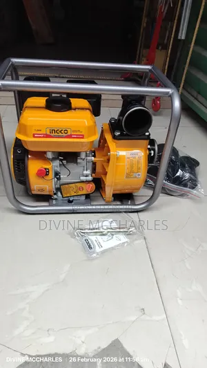 Gasoline Ingco Pumping Machine
