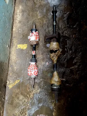 Hyundai Sonata 2006 Shaft V6 Set