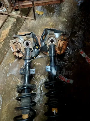 Hyundai Santafe Front Shock and Hub Complete