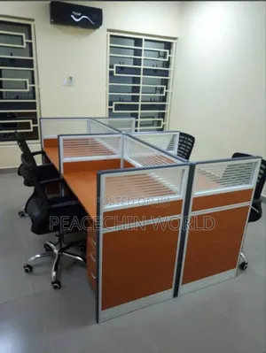 4seater Work Station