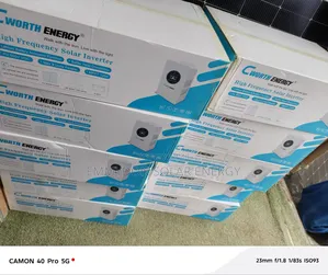 Cworth Inverter Eco 6kva  48v
